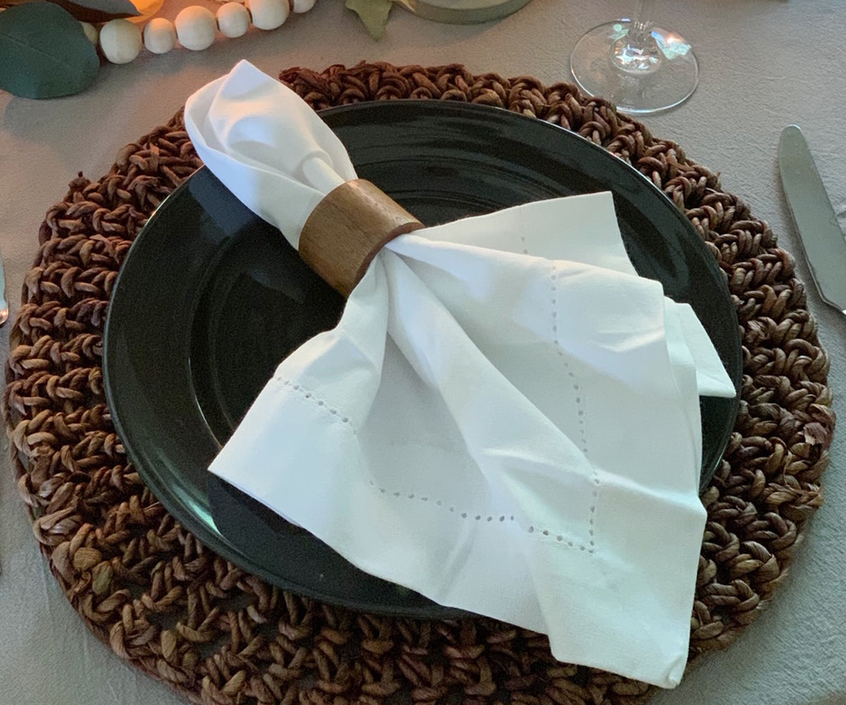 White Napkins - Bulk Cloth Napkins