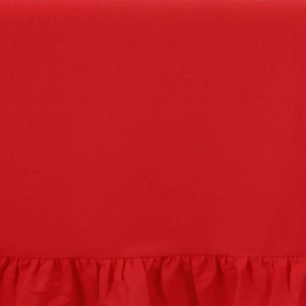 Ruffled Tablecloth