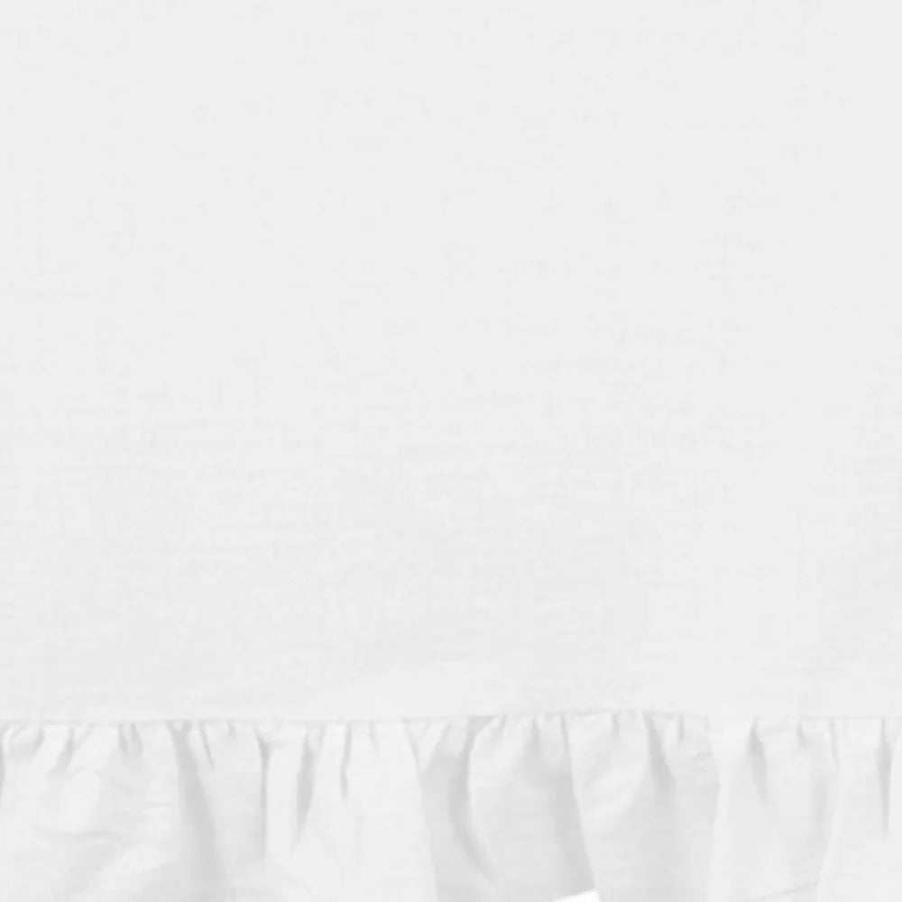 Ruffled Tablecloth