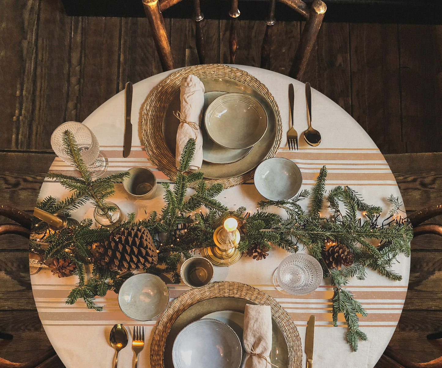 Round Tablecloths - Tablecloth for Round Tables