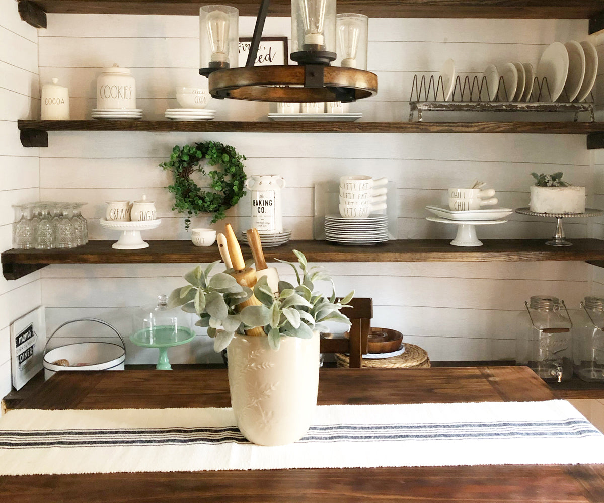Country Table Runners - Farmhouse Table Runner