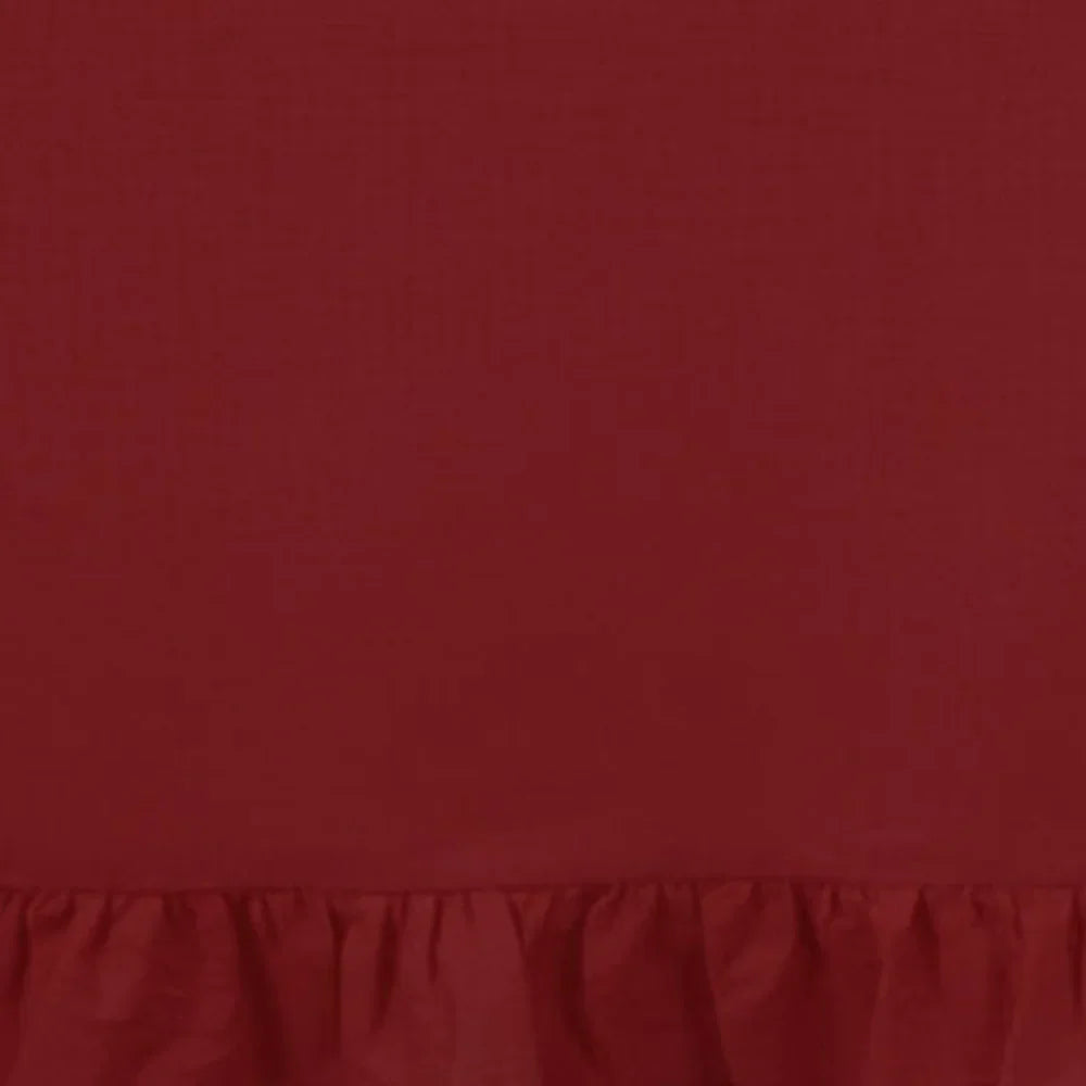 Ruffled Tablecloth