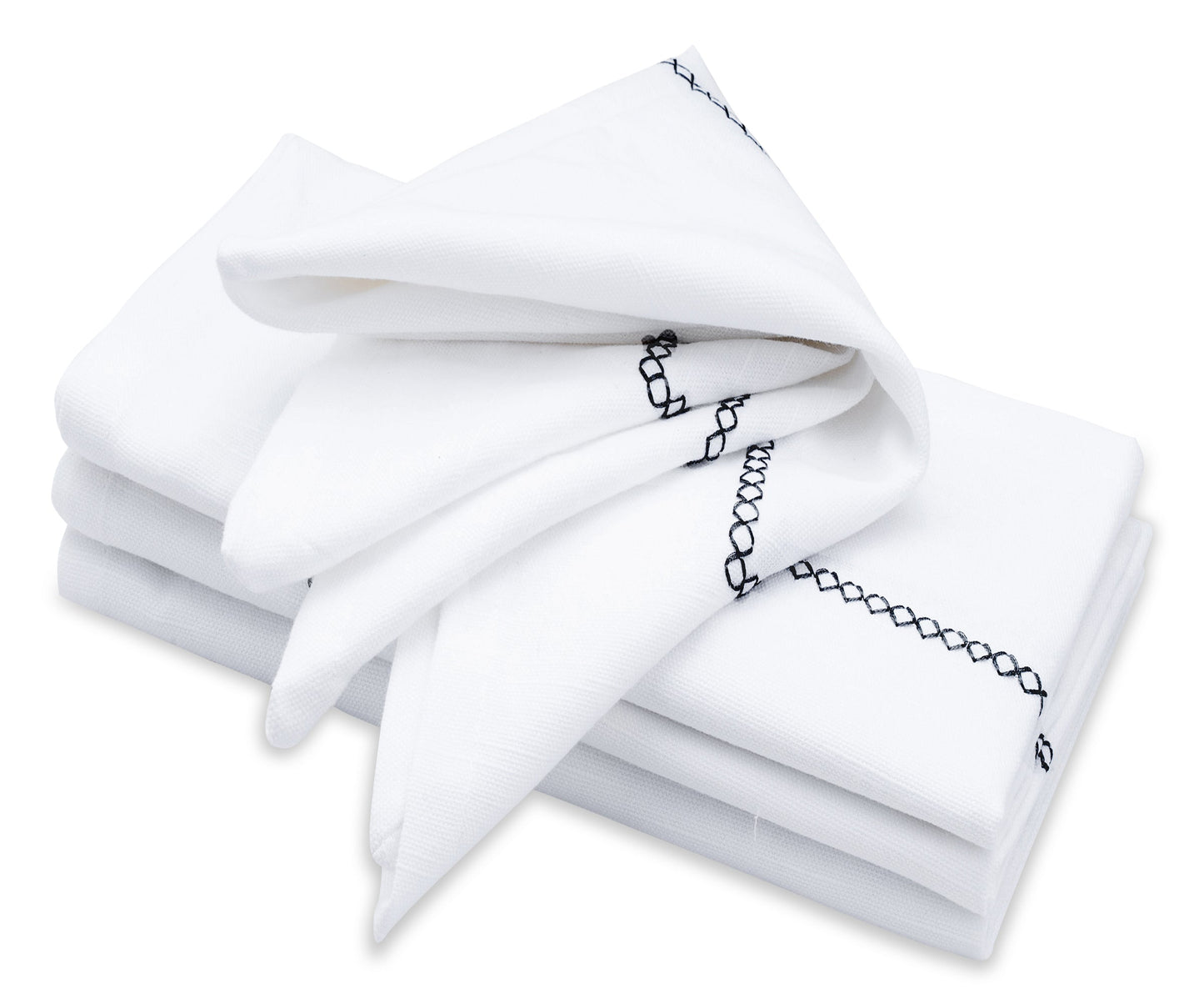 White Napkins - Personalized Napkins