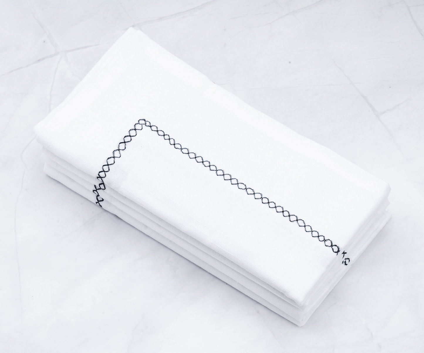 White Napkins - Personalized Napkins