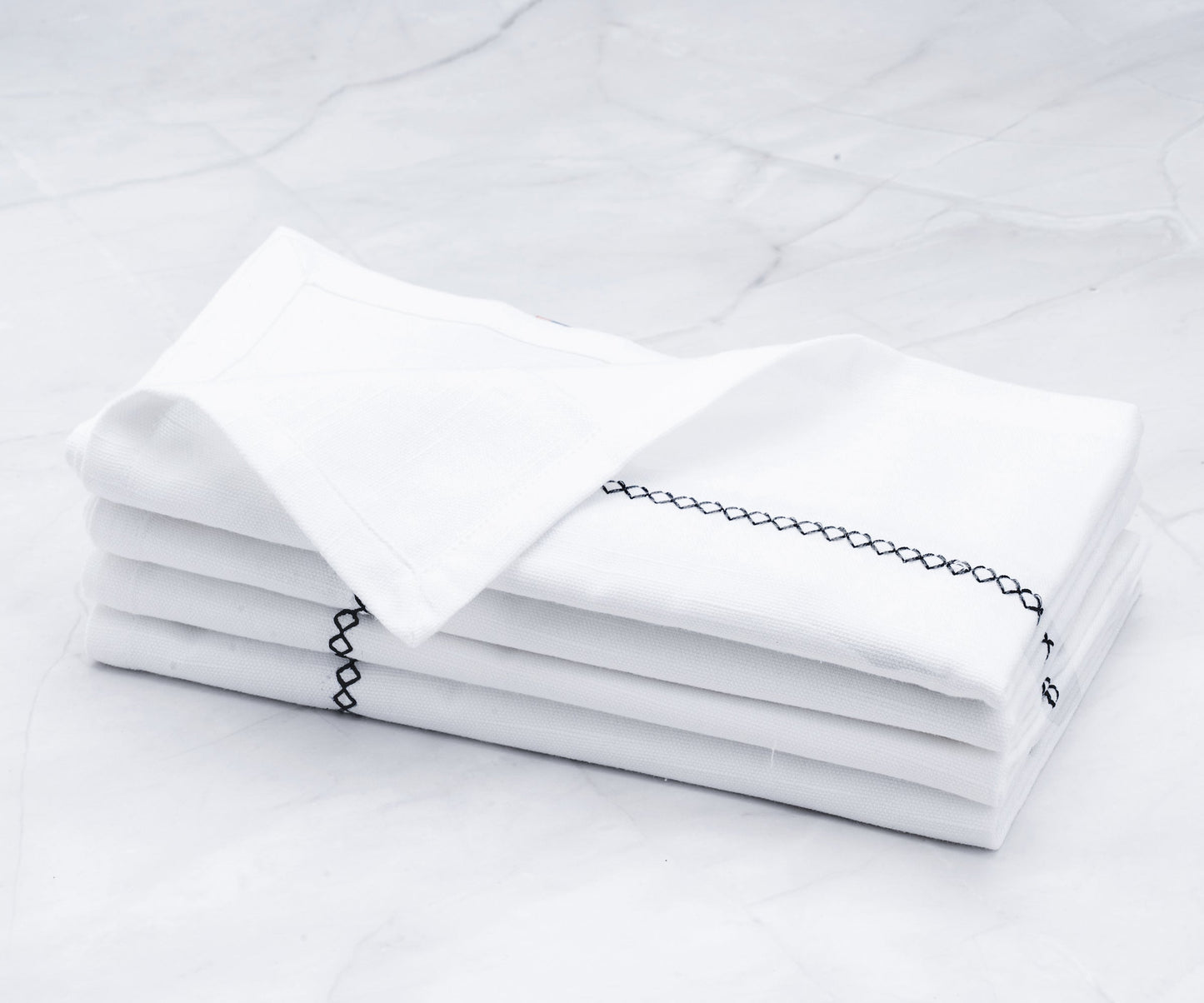 White Napkins - Personalized Napkins