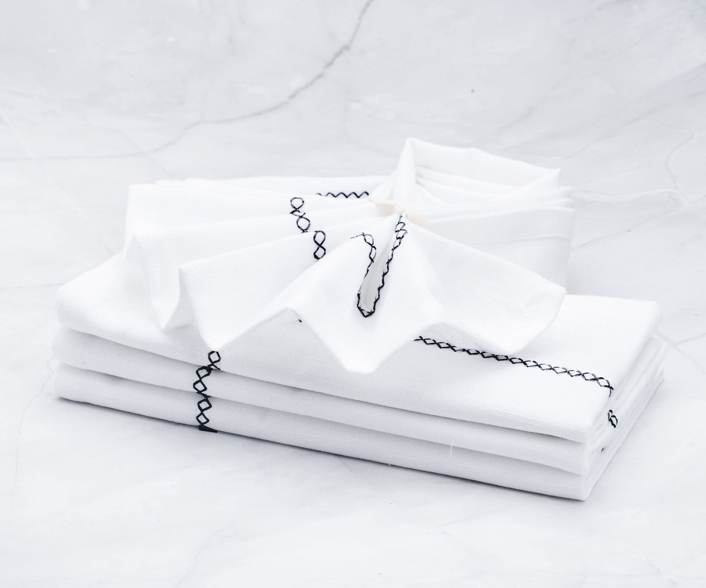 White Napkins - Personalized Napkins