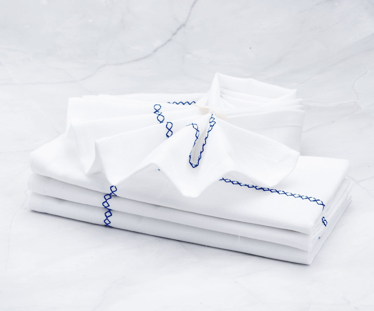 White Napkins - Personalized Napkins
