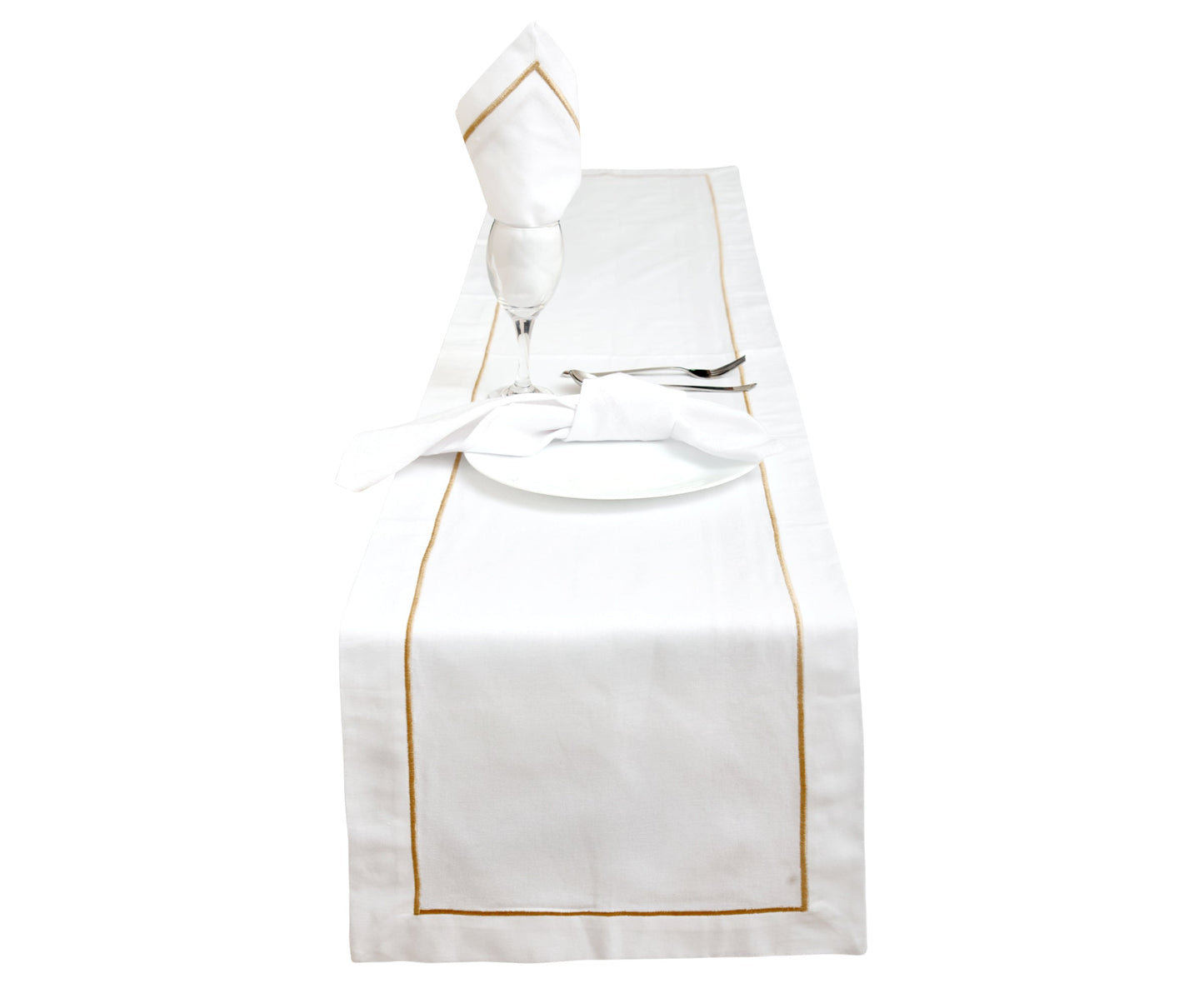 Cotton Table Runners - Embroidery Table Runner