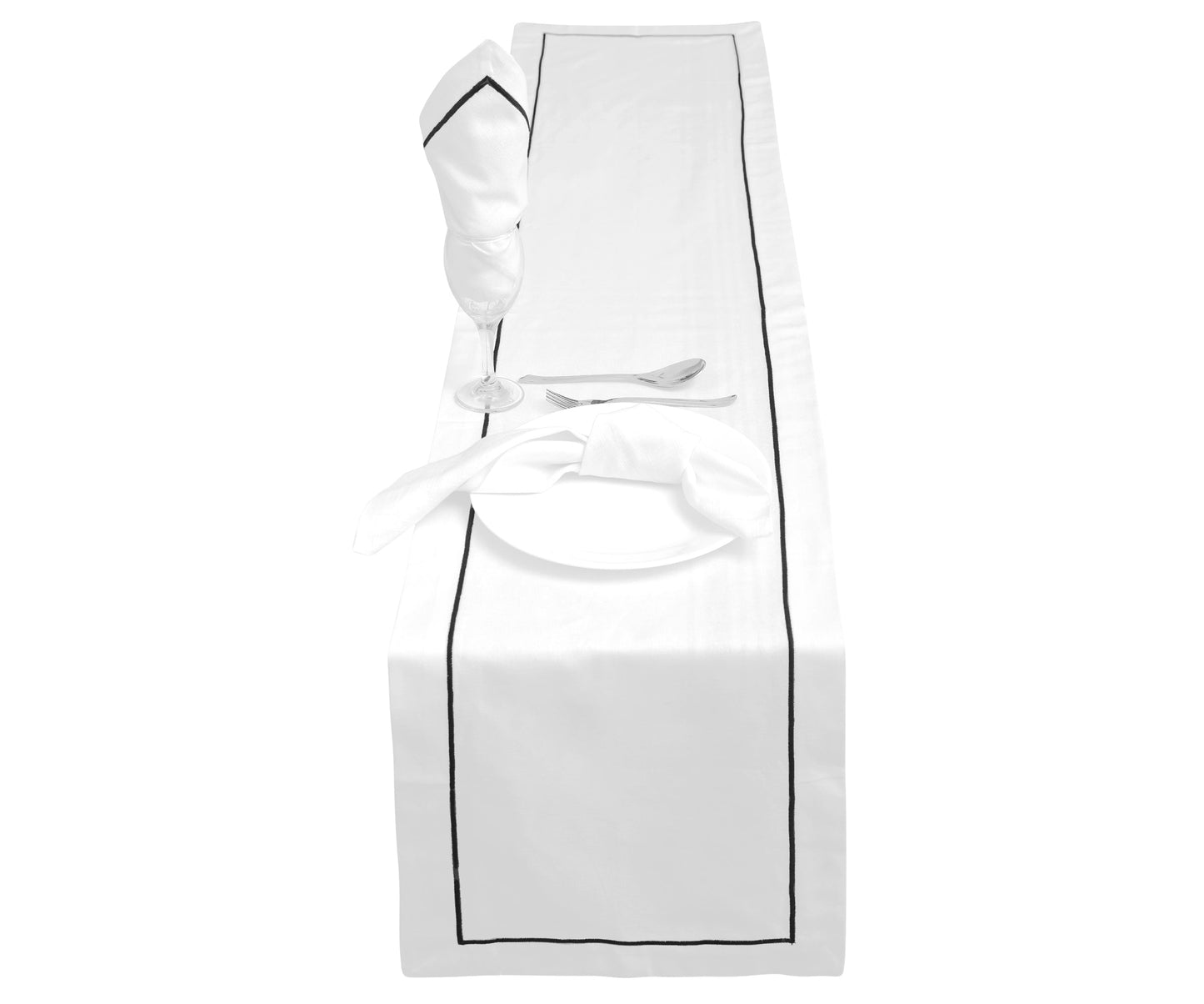 Cotton Table Runners - Embroidery Table Runner