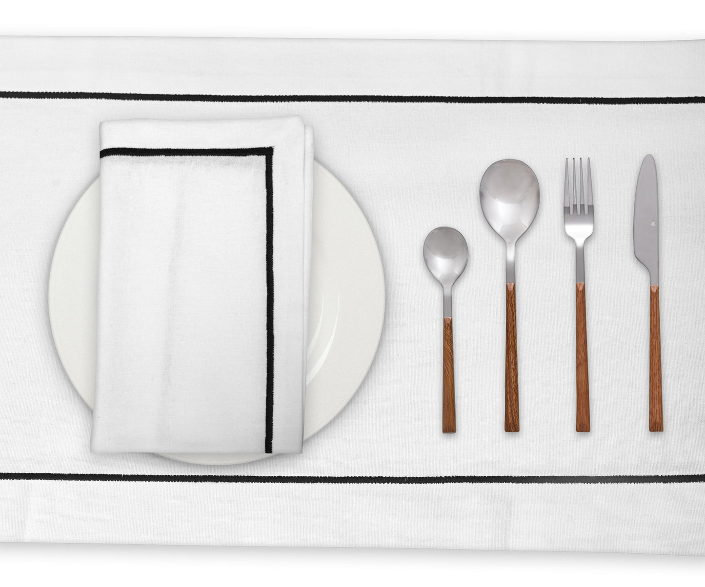 Cotton Table Runners - Embroidery Table Runner