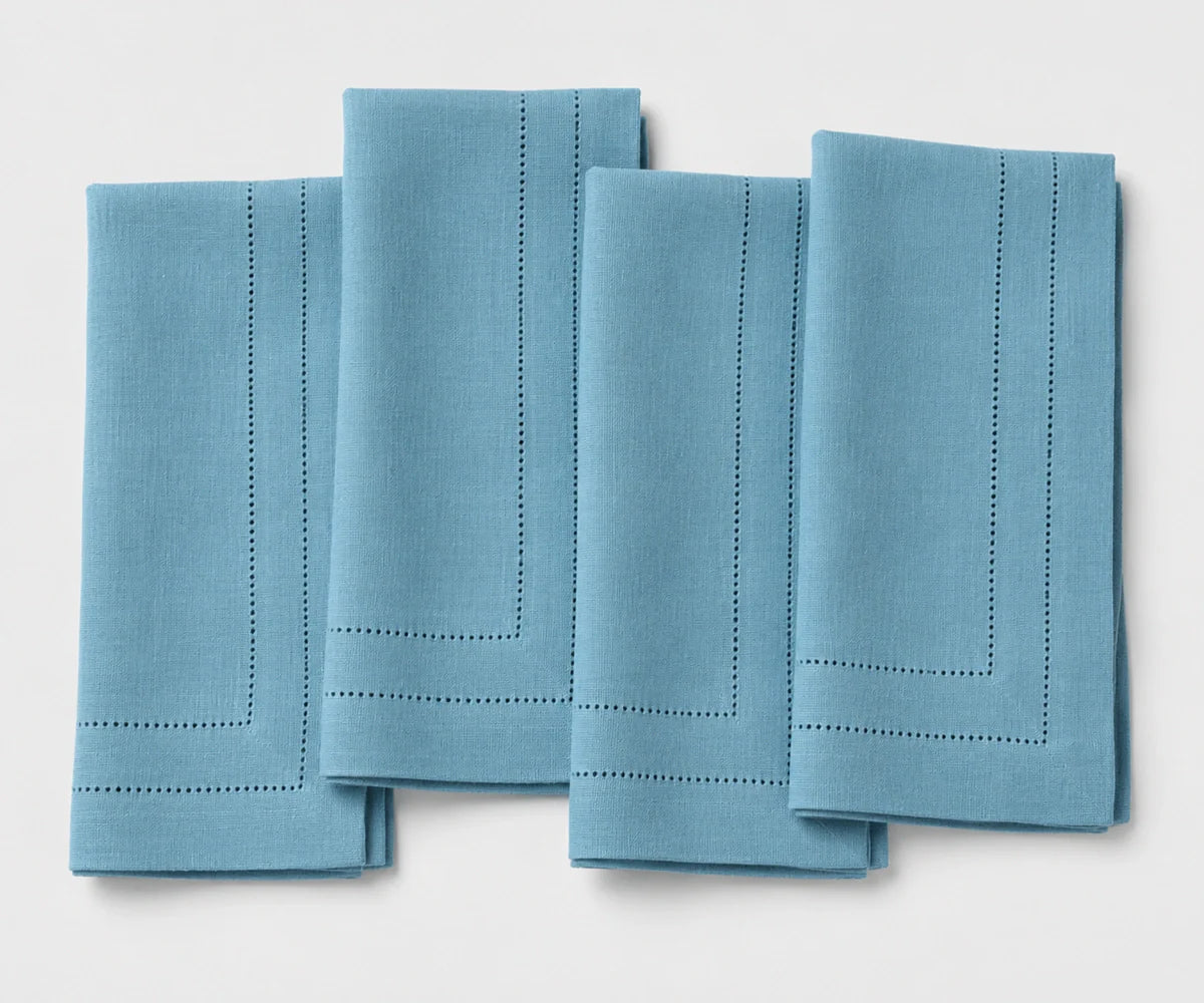 Dusty Blue Napkins