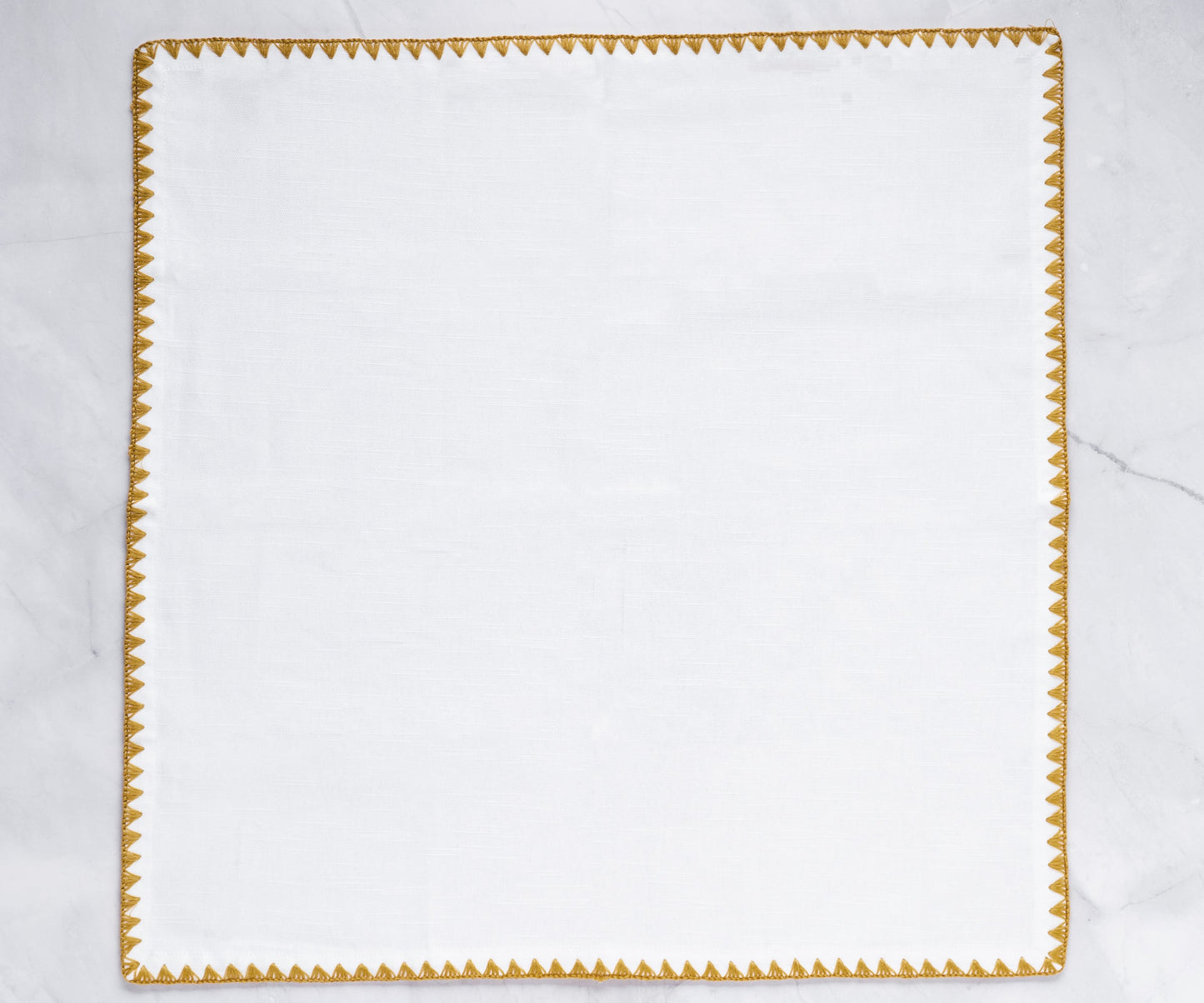 Cloth Napkins - Wedding Napkins - Shell Edge Napkin