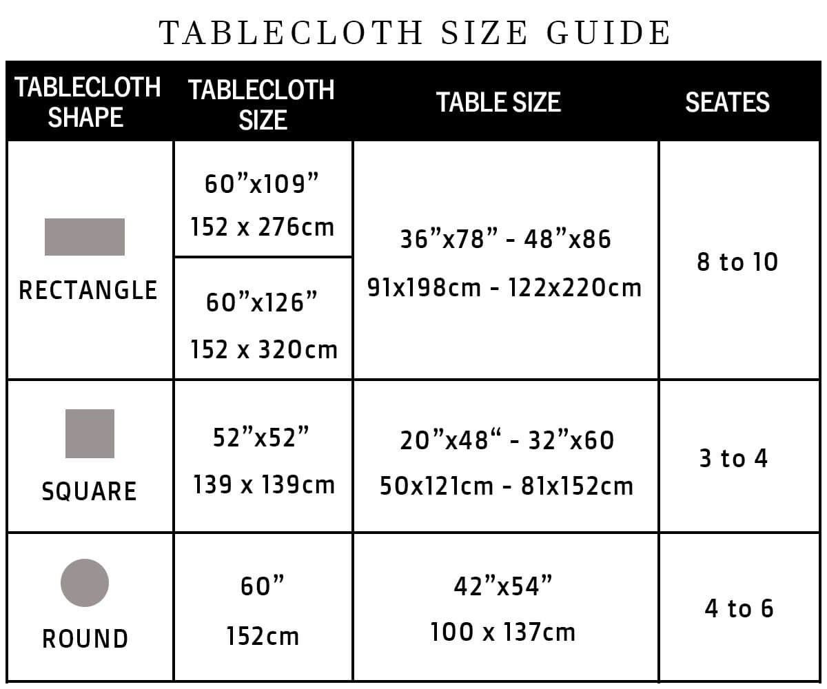 Cotton Tablecloths - Plaid Cloth Tablecloths