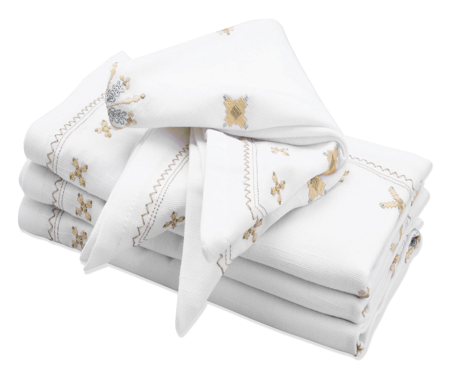 Moroccan Embroidered Napkins