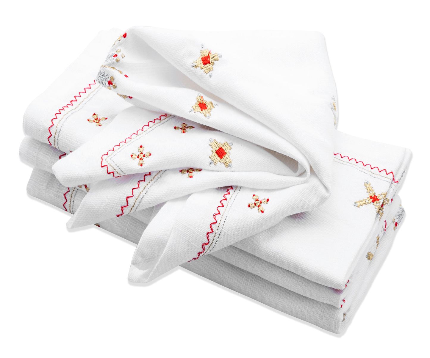 Moroccan Embroidered Napkins
