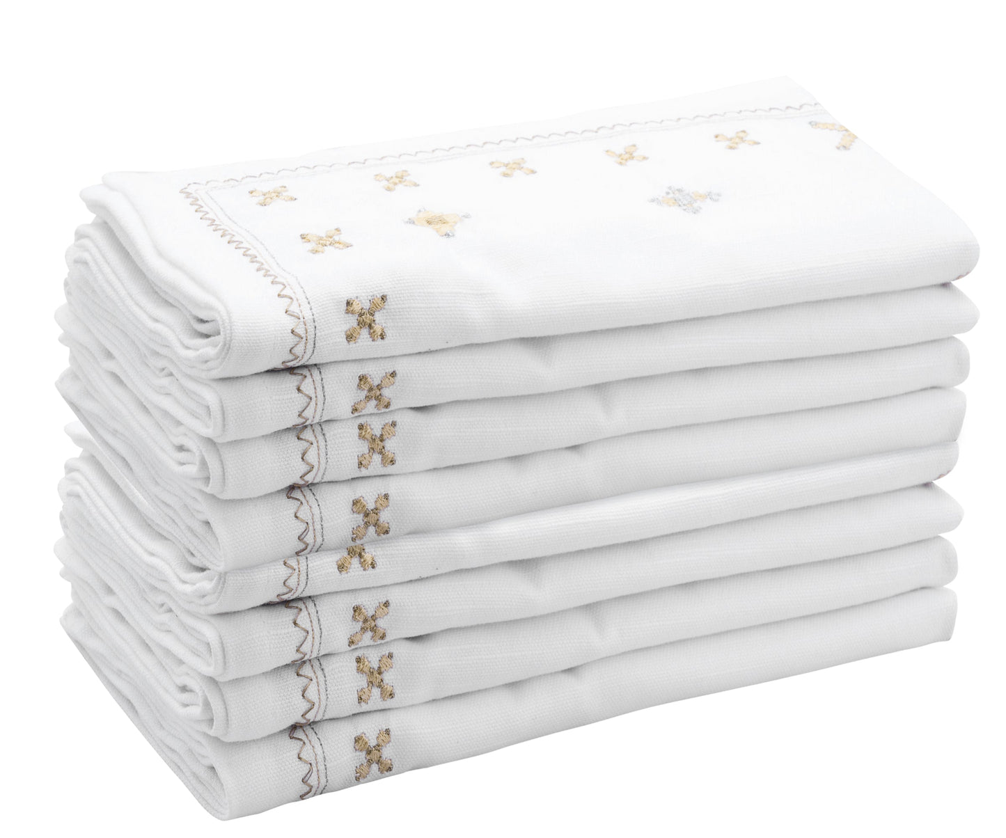 Moroccan Embroidered Napkins