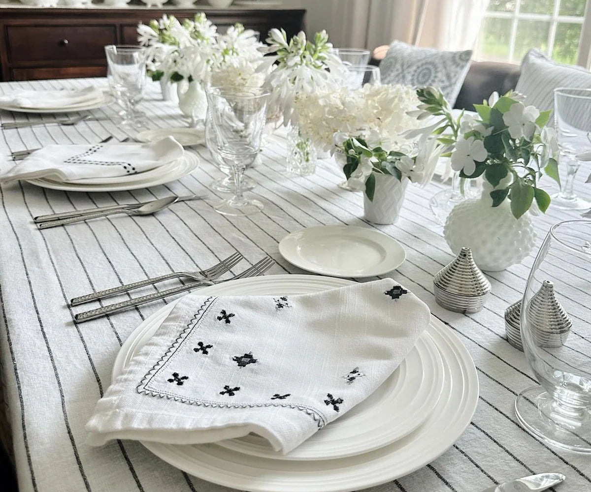 Moroccan Embroidered Napkins