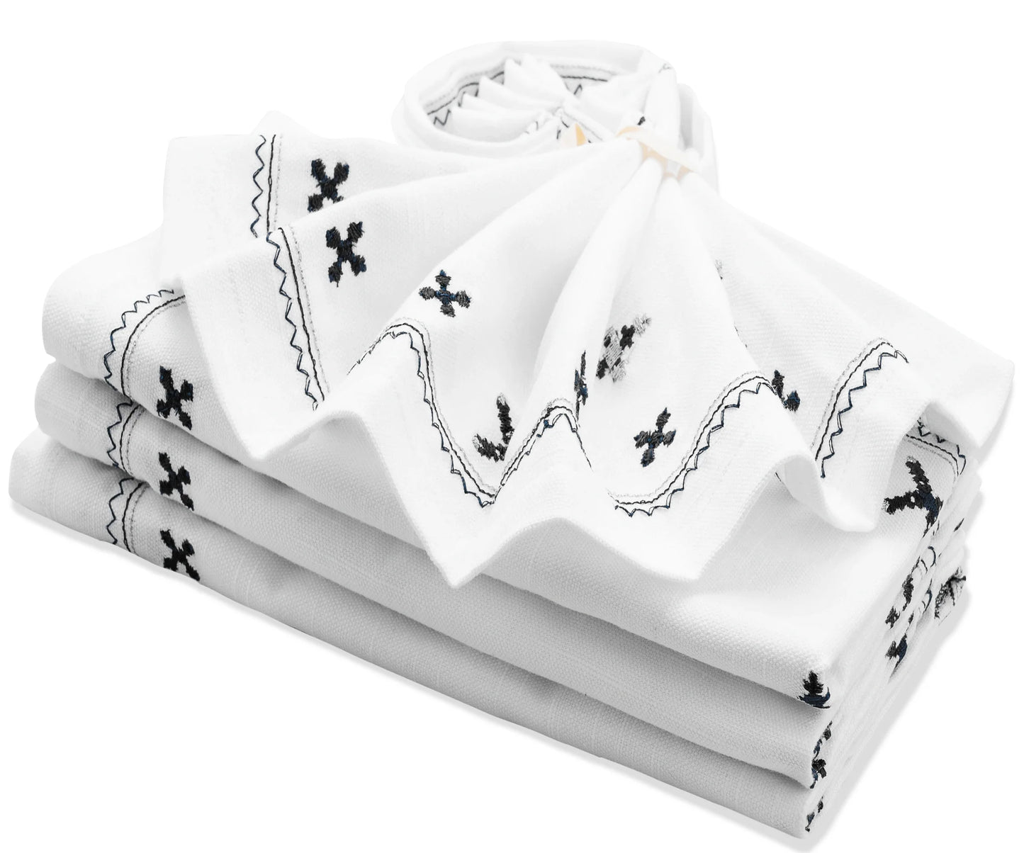 Moroccan Embroidered Napkins