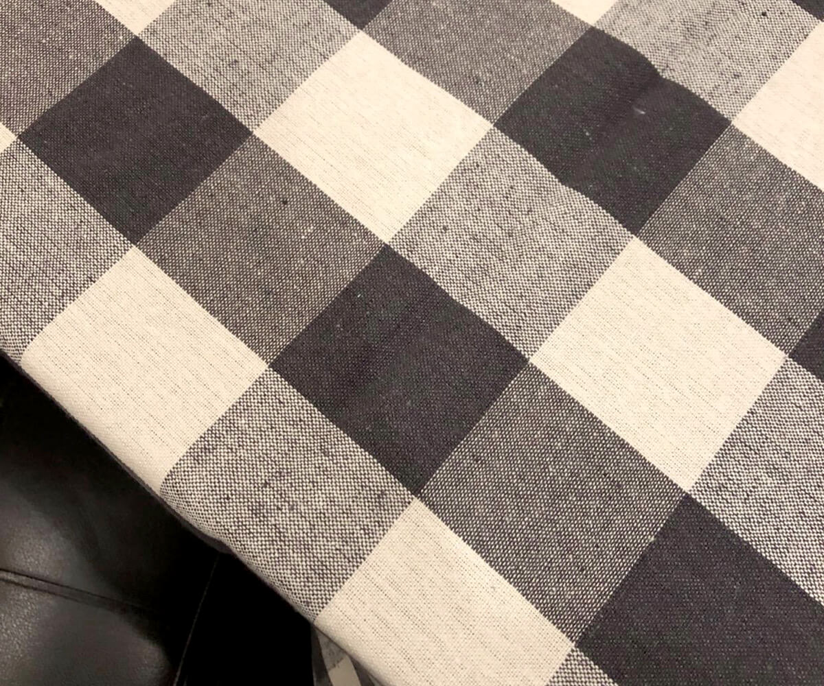 Cotton Tablecloths - Plaid Cloth Tablecloths