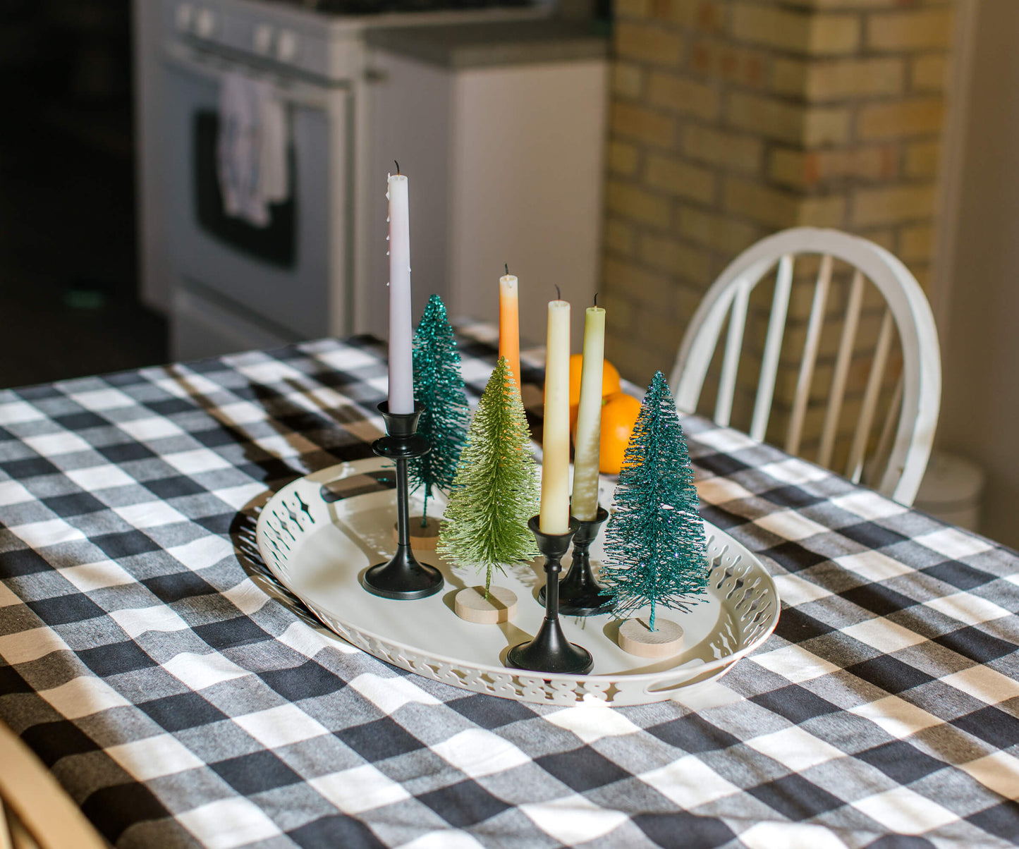 Cotton Tablecloths - Plaid Cloth Tablecloths