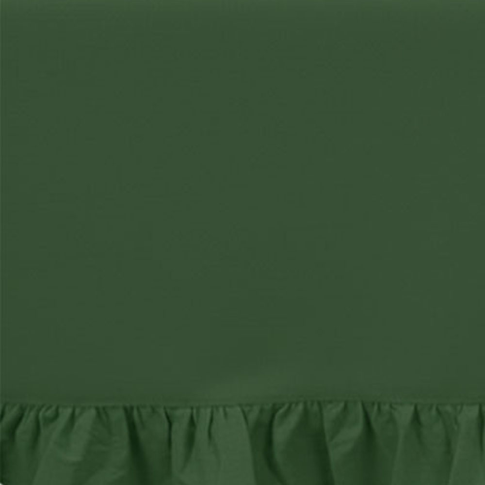 Ruffled Tablecloth