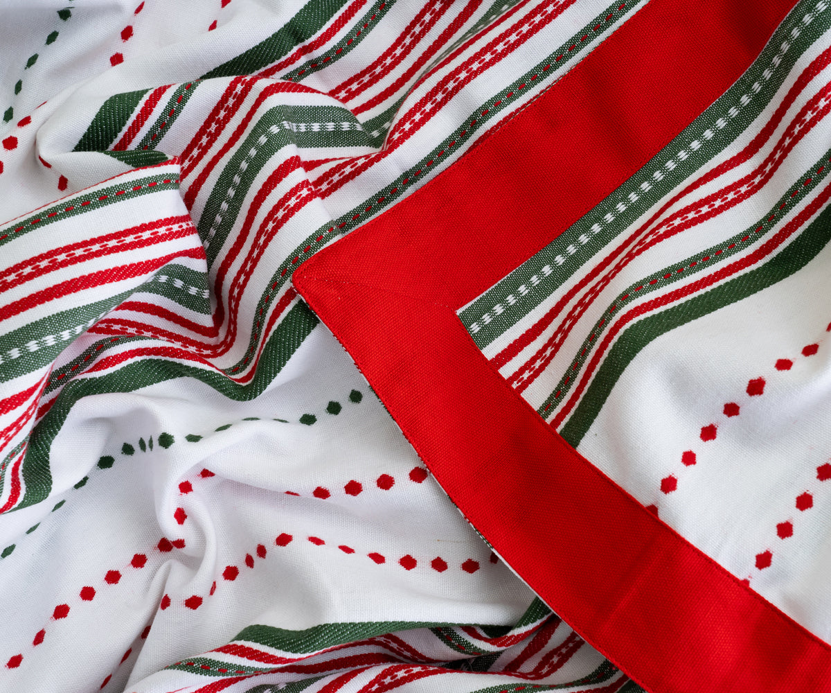 Cloth Tablecloths - Striped Tablecloth