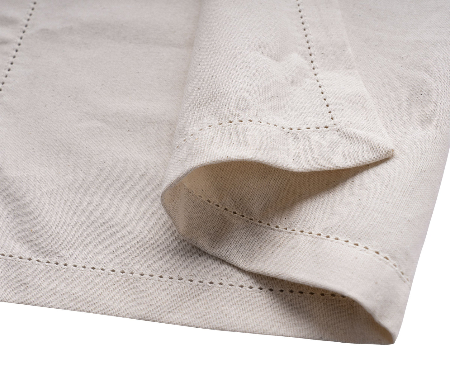 Hemstitched Cloth Napkins - 22 inch