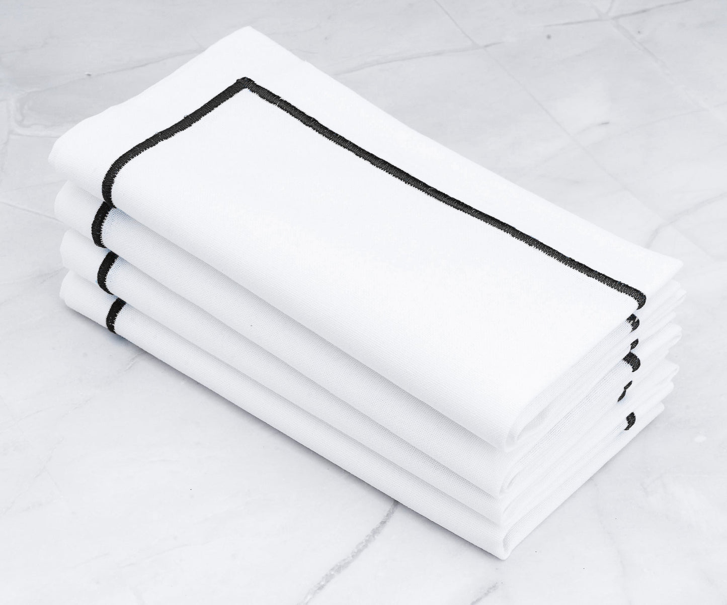 Black Cloth Napkins