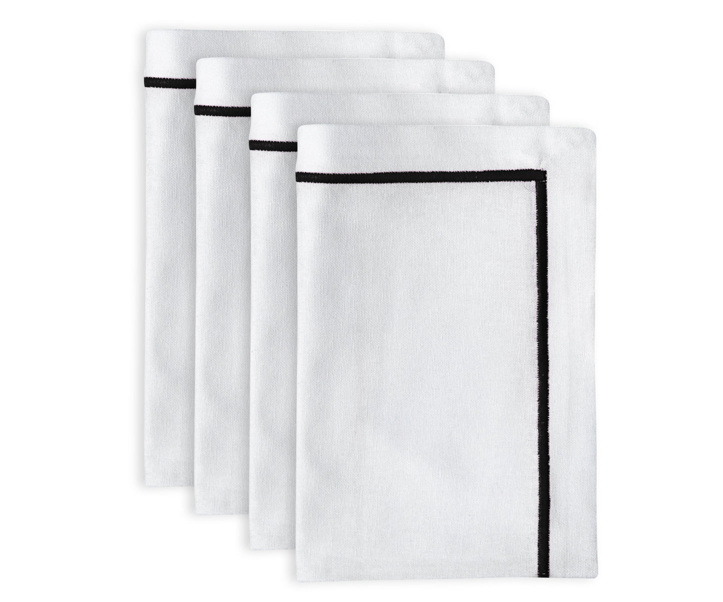 Dinner Napkins - White Cotton Napkins
