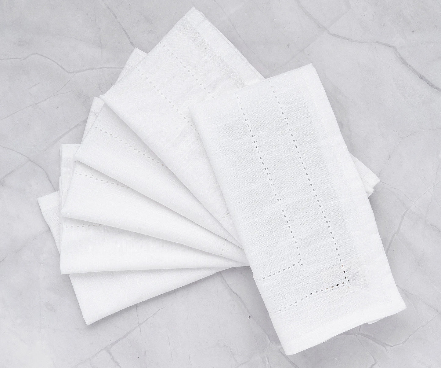 Cloth Dinner Napkins for Wedding Reception - Ivory, Red, Blue, Black, Navy, Green