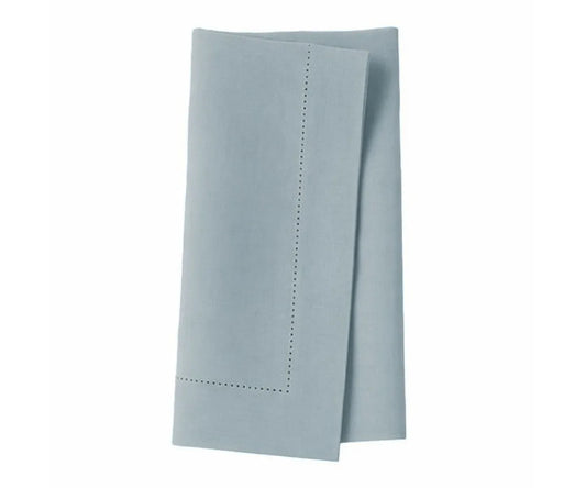 Hemstitch Linen Napkins - Tourmaline