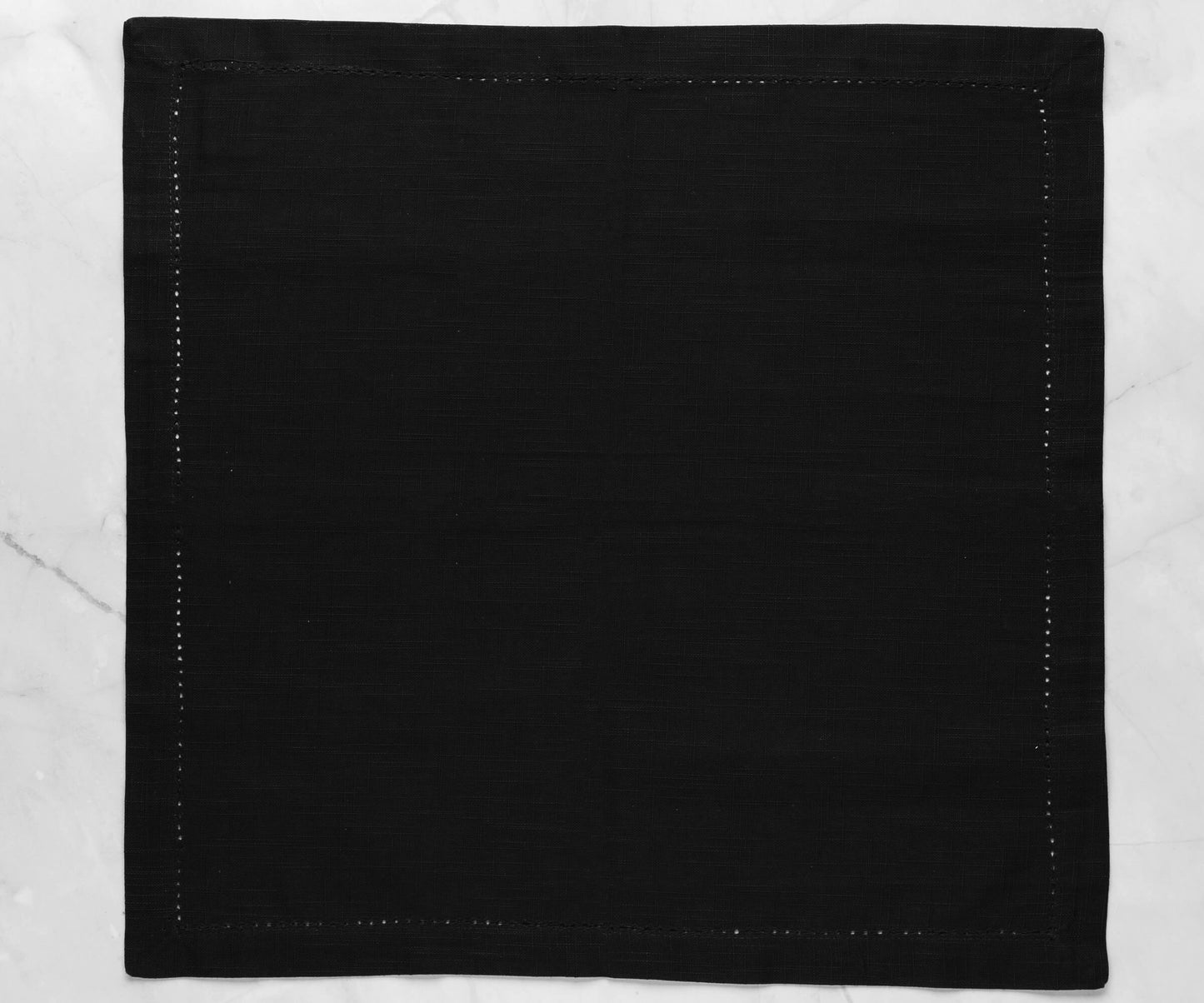 Cotton Dinner Napkins - Hemstitched Cloth Napkins
