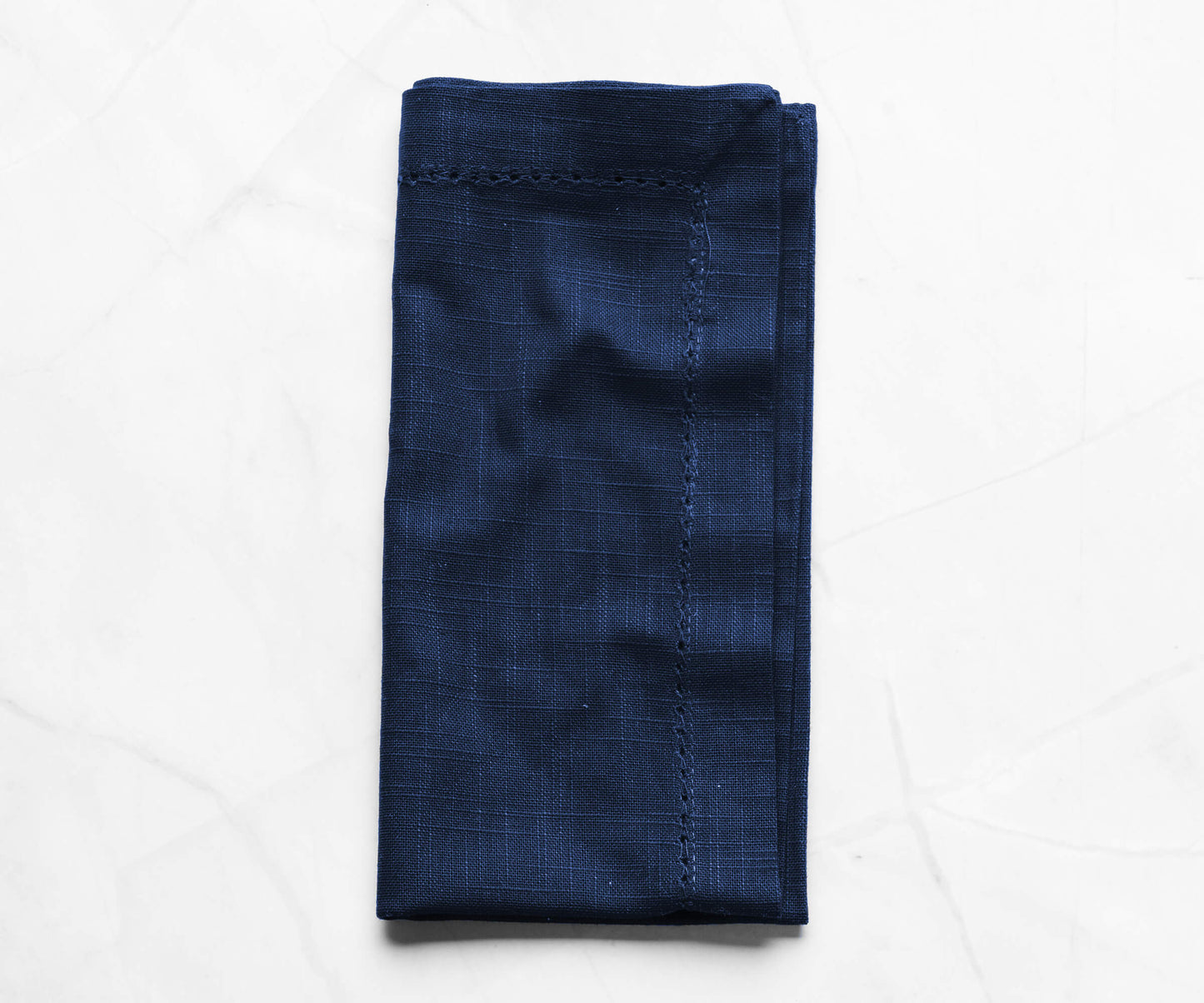 Cotton Dinner Napkins - Hemstitched Cloth Napkins