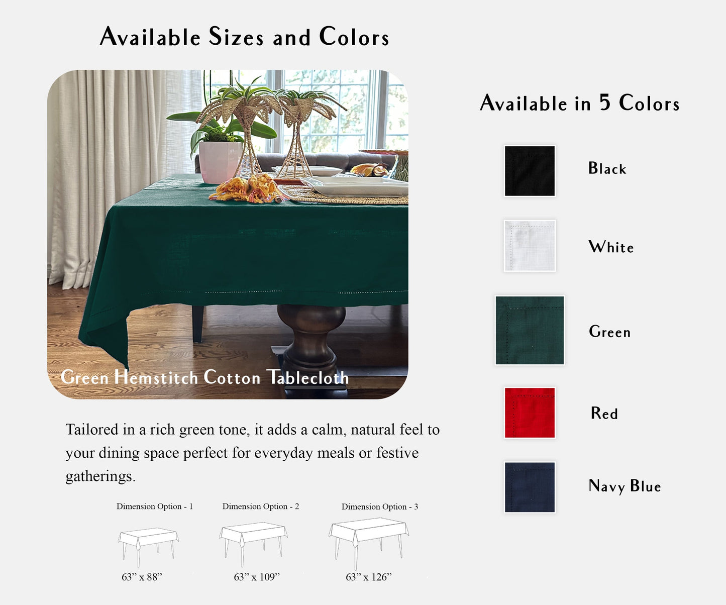Rectangle Tablecloths - Wedding Tablecloth