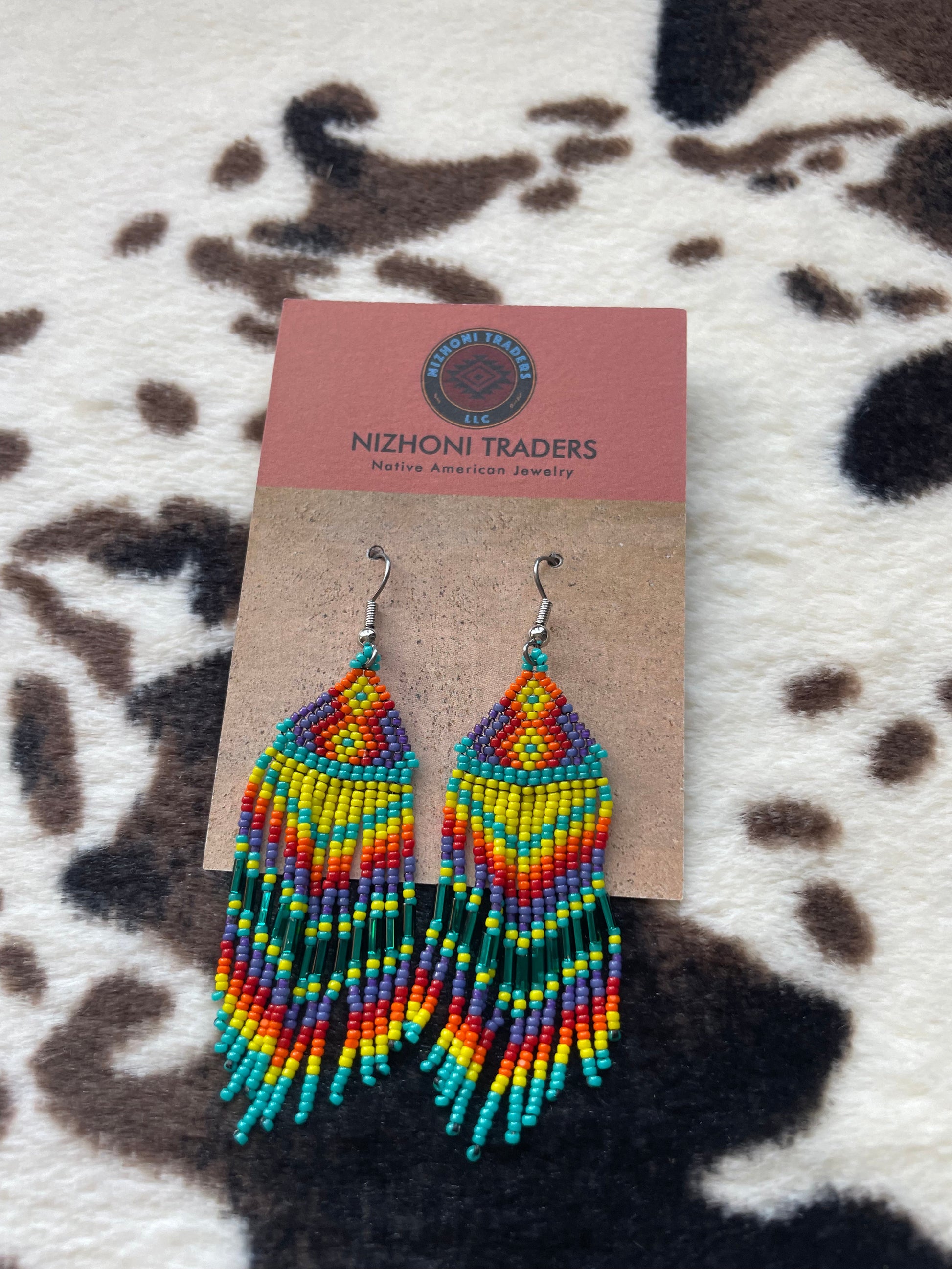 Rena Charles Navajo Beaded Necklace - Hoel's Indian Shop