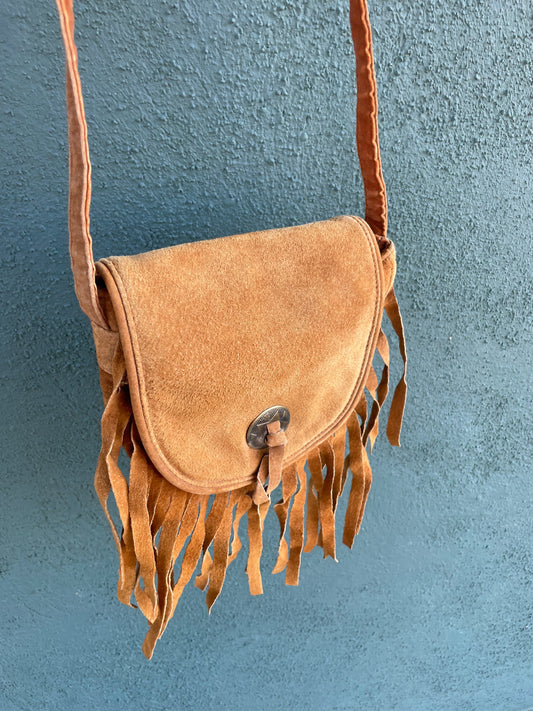 Old Pawn Crossbody Fringe Purse