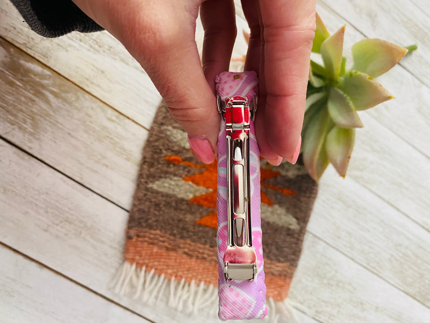 Handcrafted Handmade Beaded Barrette
