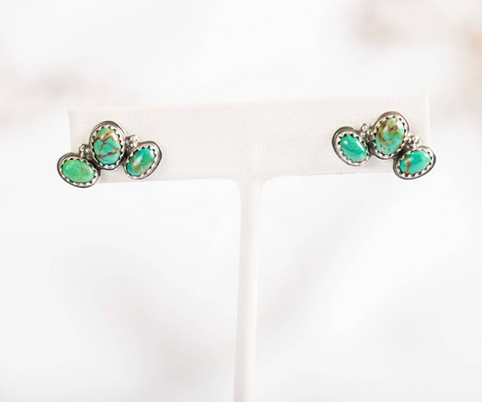 Genuine Turquoise Earring Preorder 505