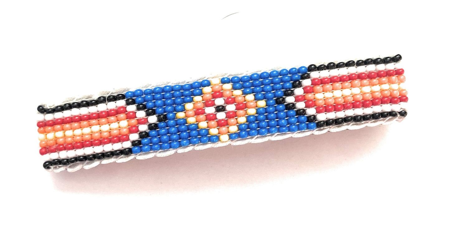 Handcrafted Handmade Beaded Barrette