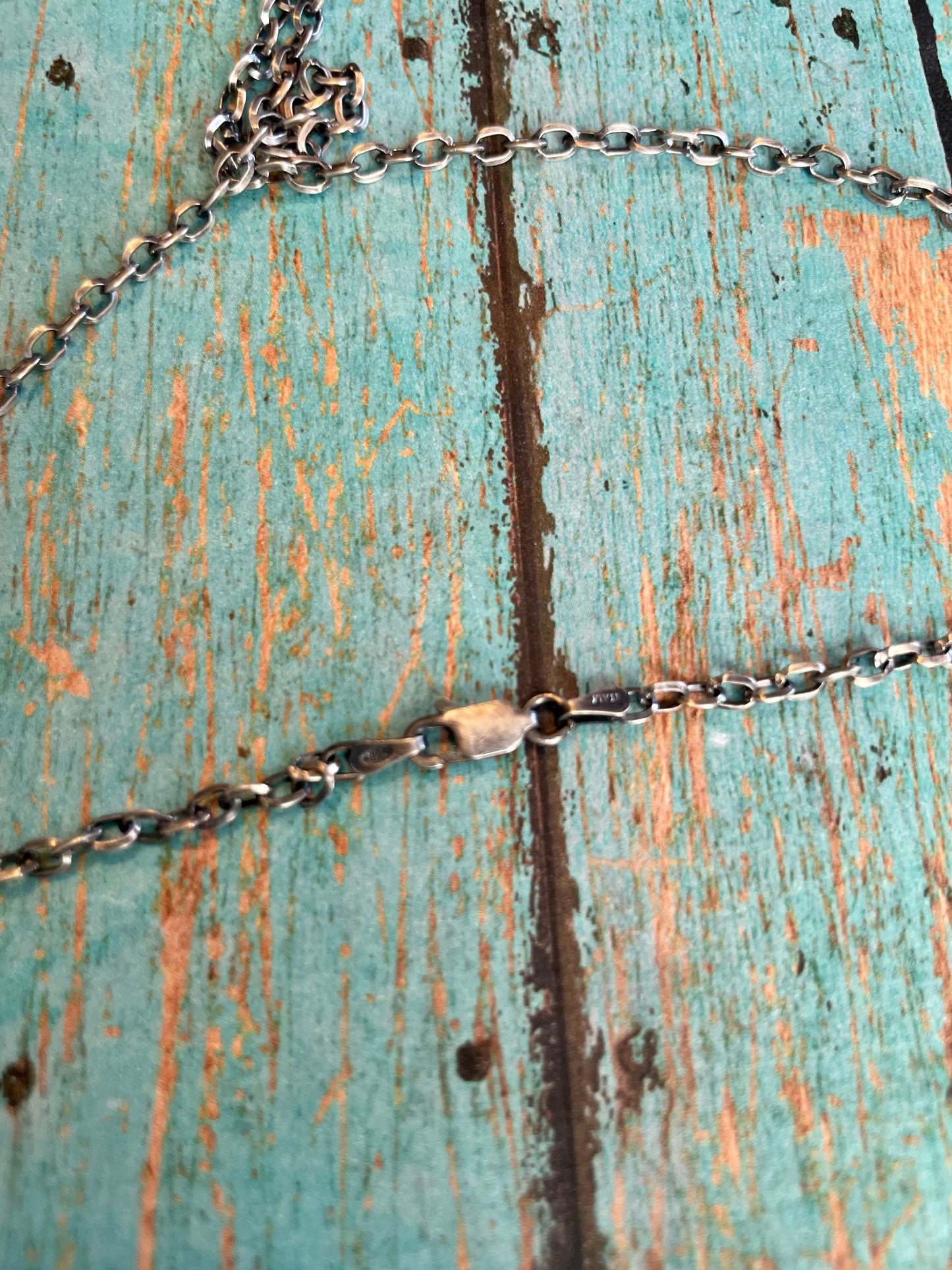 Handcrafted Bumblebee & Sterling Silver Lariat Necklace