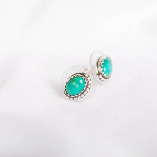 Genuine Turquoise Earring Preorder 501