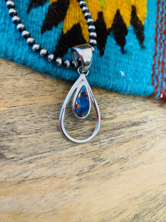 Handcrafted Sterling Silver & Pink Dream Pendant