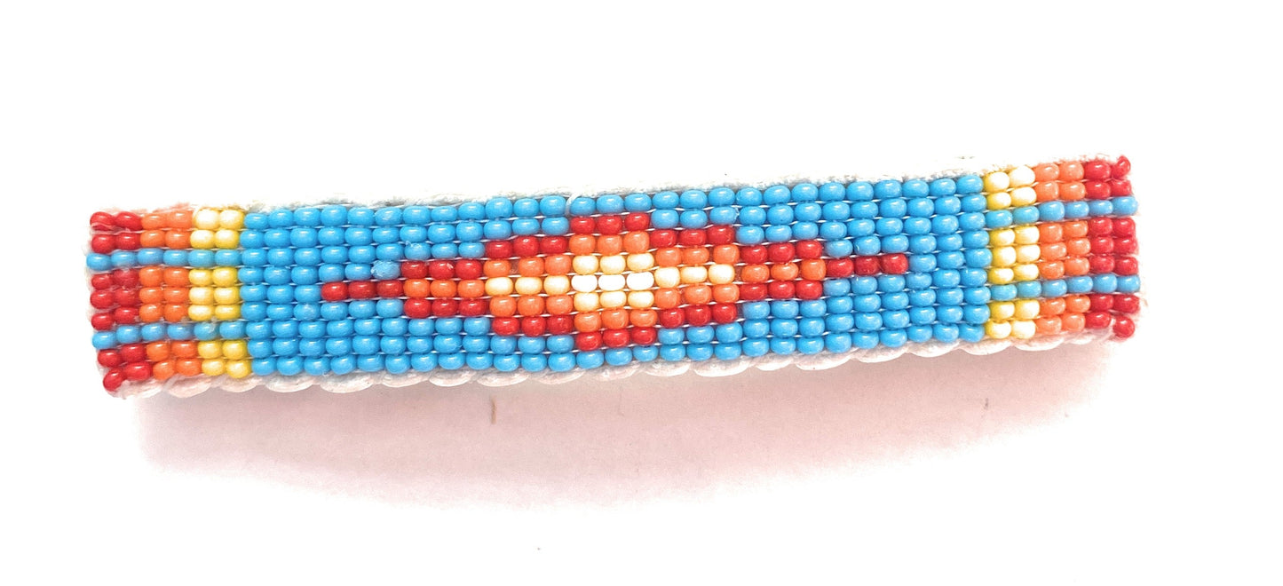 Handcrafted Handmade Beaded Barrette