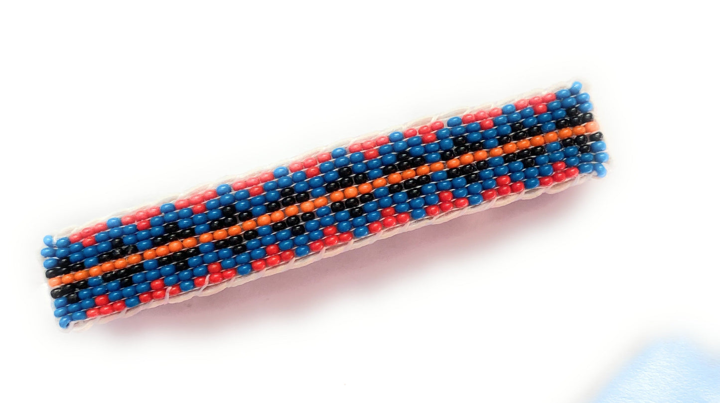 Handcrafted Handmade Beaded Barrette