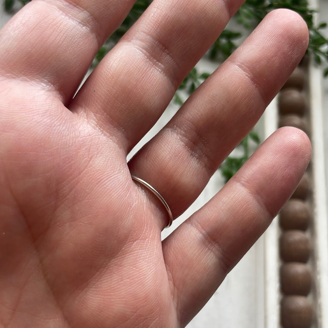 “The One” Sterling Silver Turquoise Ring