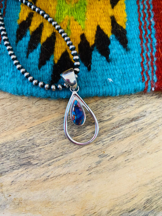 Handcrafted Sterling Silver & Pink Dream Pendant