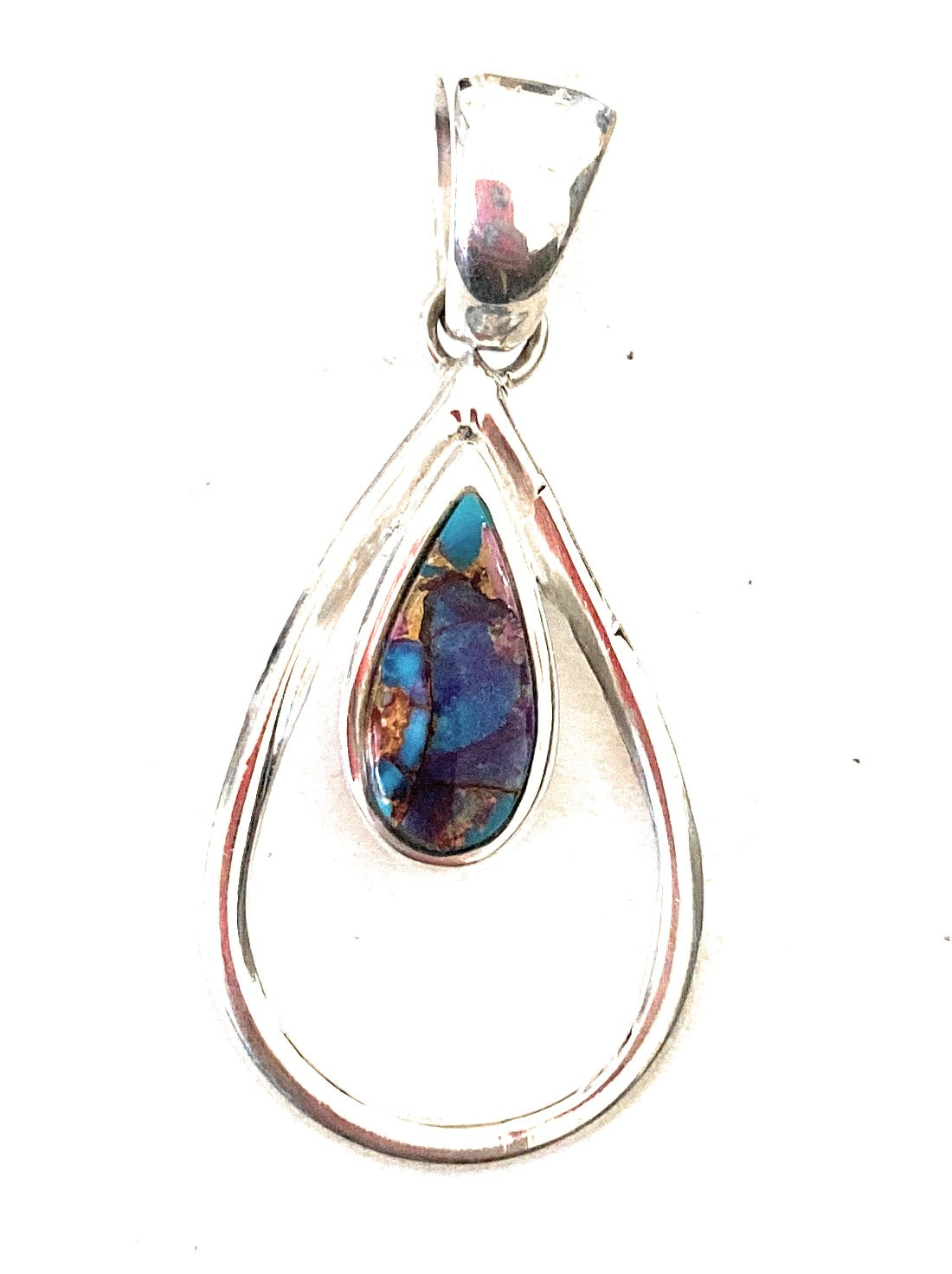Handcrafted Sterling Silver & Pink Dream Pendant
