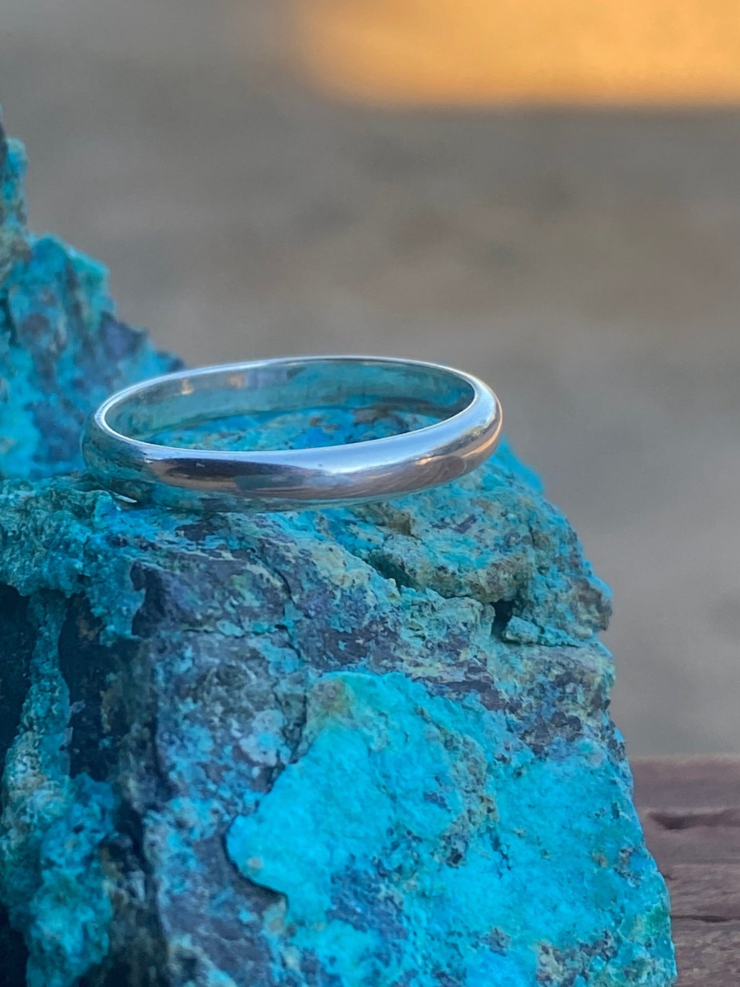 Handmade Sterling Silver Wedding Band Band Ring