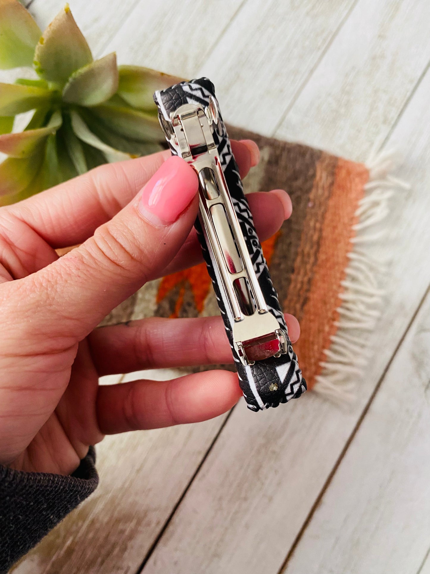 Handcrafted Handmade Beaded Barrette