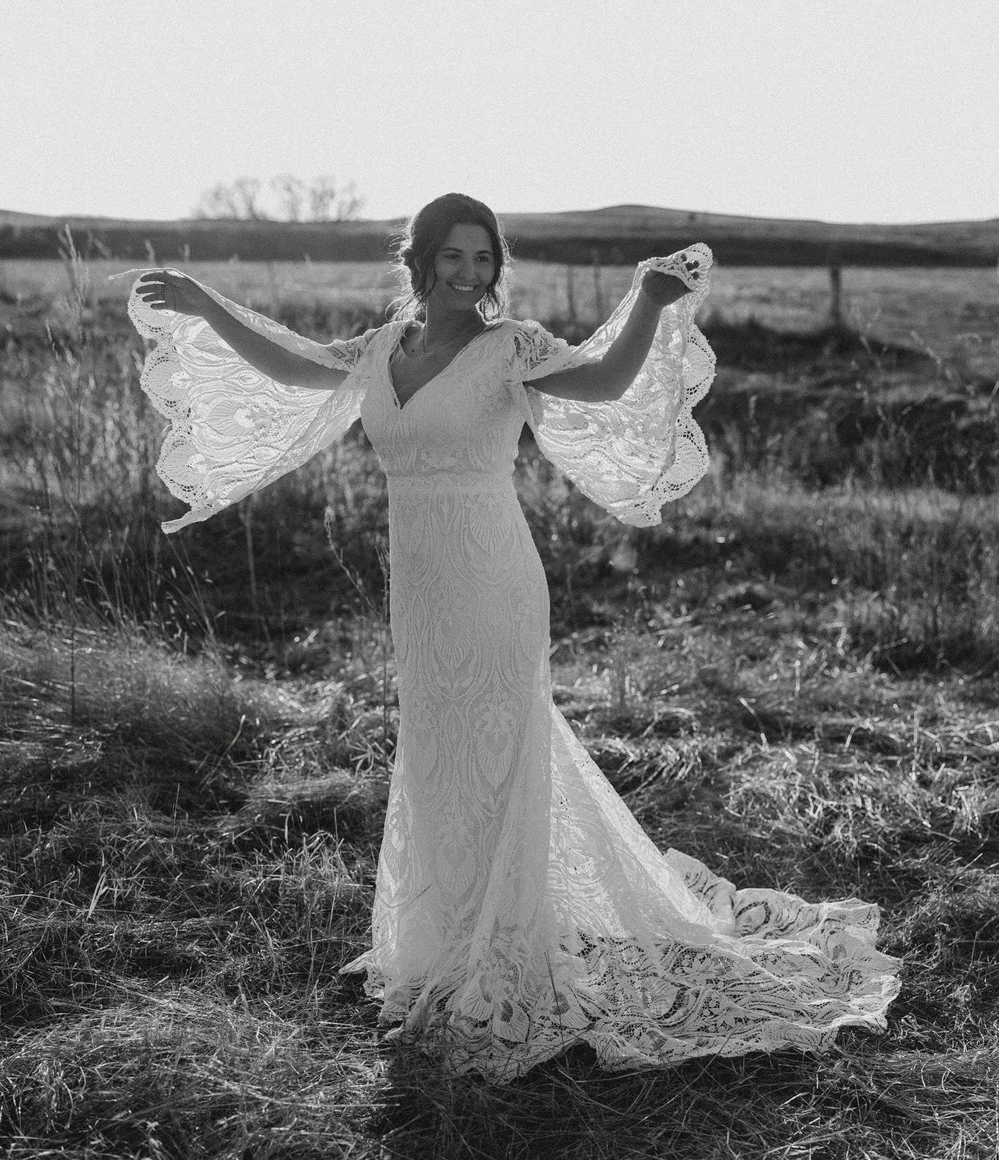 The Georgia Gown A Western Wedding Co The Georgia Gown A Western Wedding Co